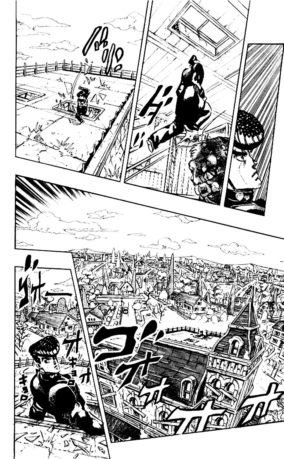 Read JoJo's Bizarre Adventure Part 4  Diamond is Unbreakable PT-BR Manga Online
