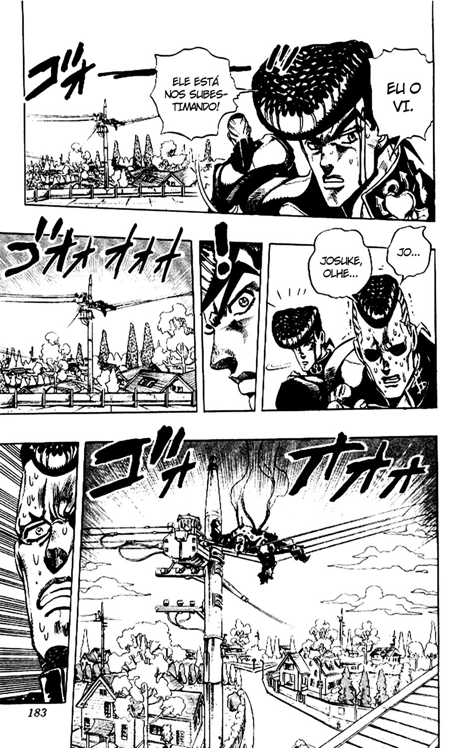 Read JoJo's Bizarre Adventure Part 4  Diamond is Unbreakable PT-BR Manga Online