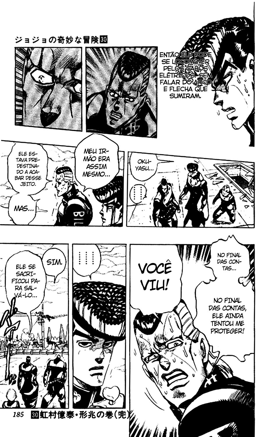 Read JoJo's Bizarre Adventure Part 4  Diamond is Unbreakable PT-BR Manga Online