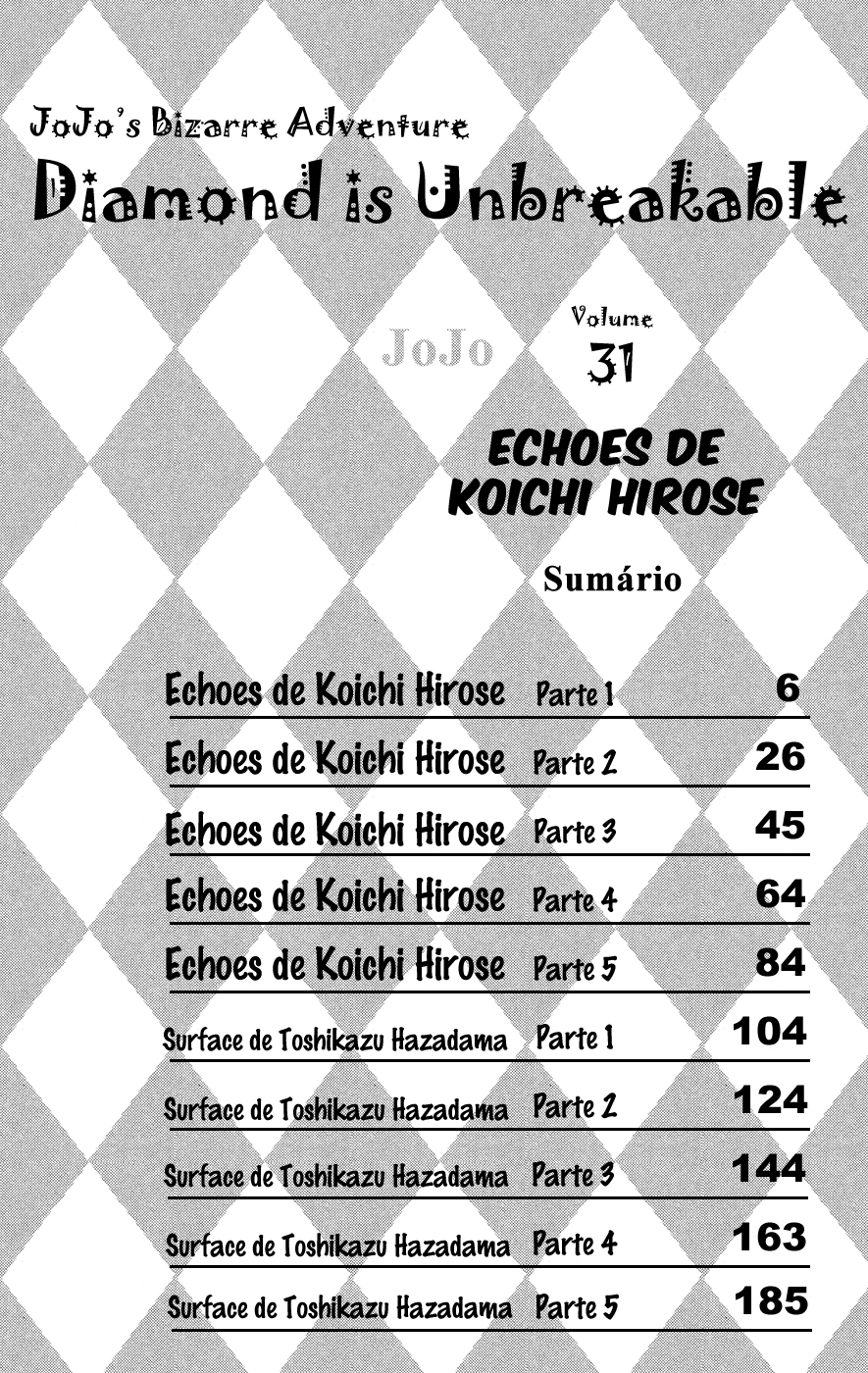 Read JoJo's Bizarre Adventure Part 4  Diamond is Unbreakable PT-BR Manga Online