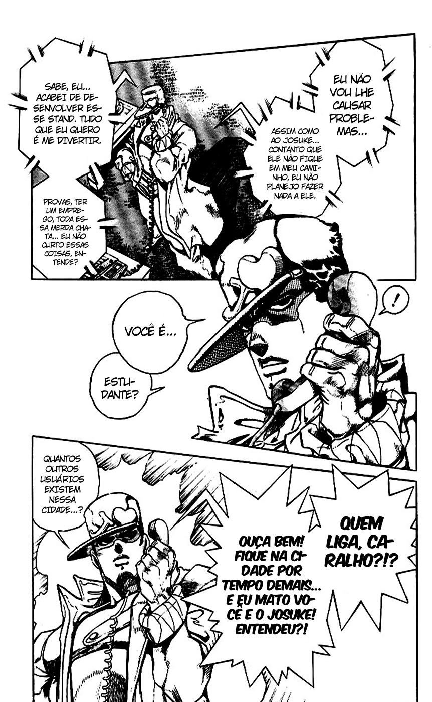 Read JoJo's Bizarre Adventure Part 4  Diamond is Unbreakable PT-BR Manga Online