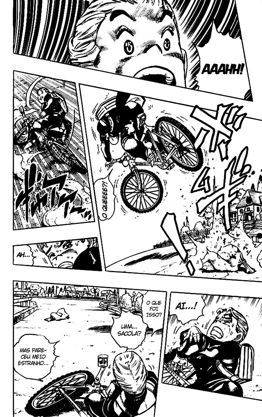 Read JoJo's Bizarre Adventure Part 4  Diamond is Unbreakable PT-BR Manga Online