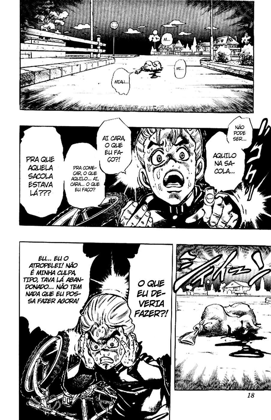 Read JoJo's Bizarre Adventure Part 4  Diamond is Unbreakable PT-BR Manga Online