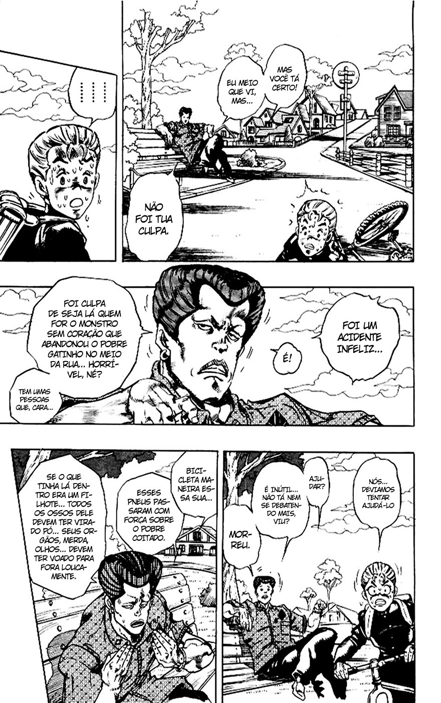 Read JoJo's Bizarre Adventure Part 4  Diamond is Unbreakable PT-BR Manga Online