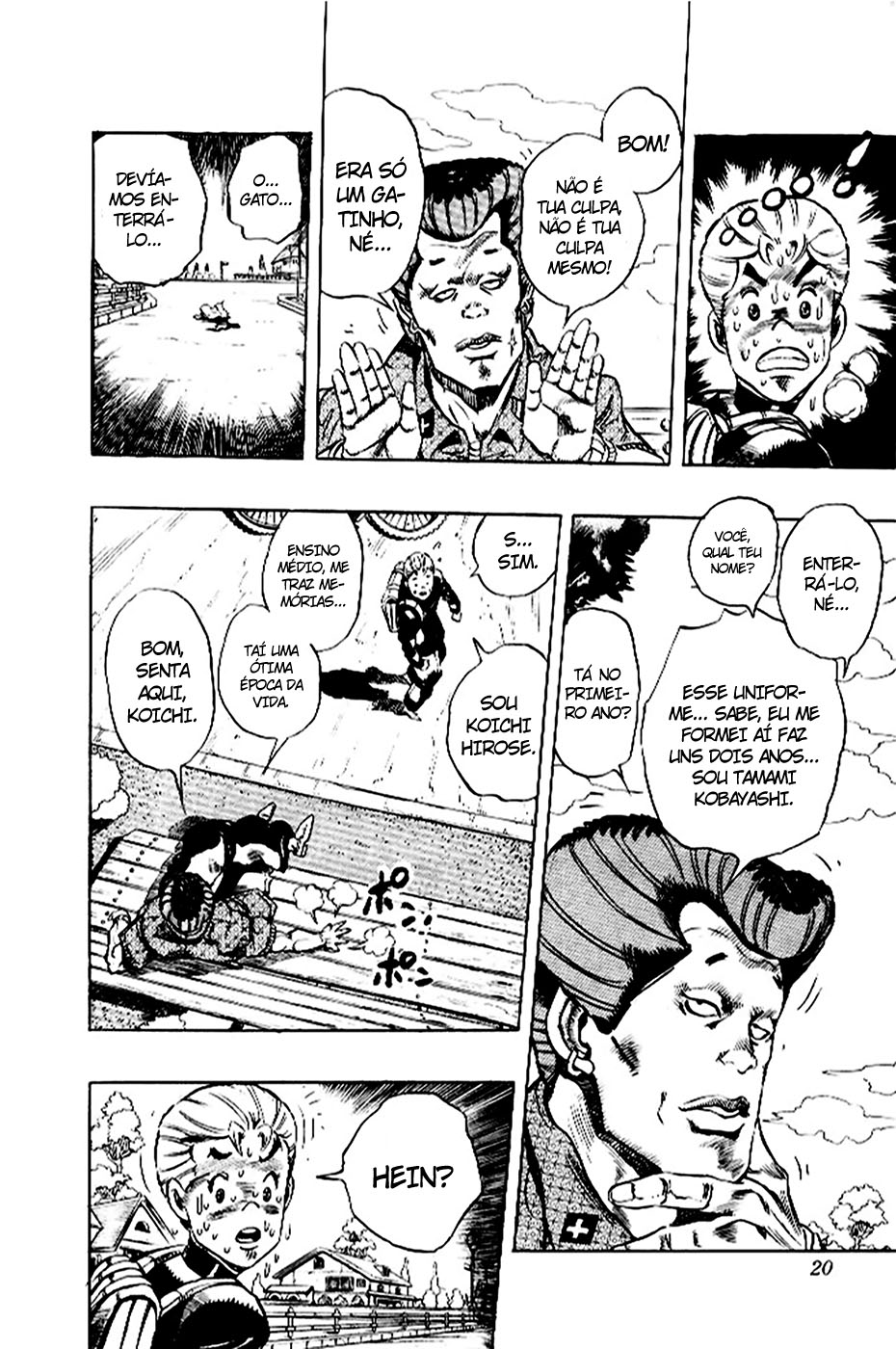 Read JoJo's Bizarre Adventure Part 4  Diamond is Unbreakable PT-BR Manga Online