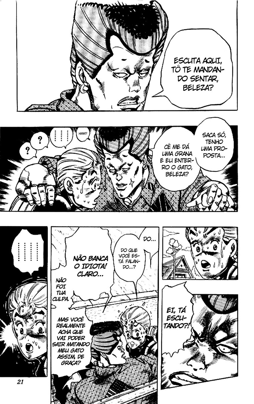 Read JoJo's Bizarre Adventure Part 4  Diamond is Unbreakable PT-BR Manga Online