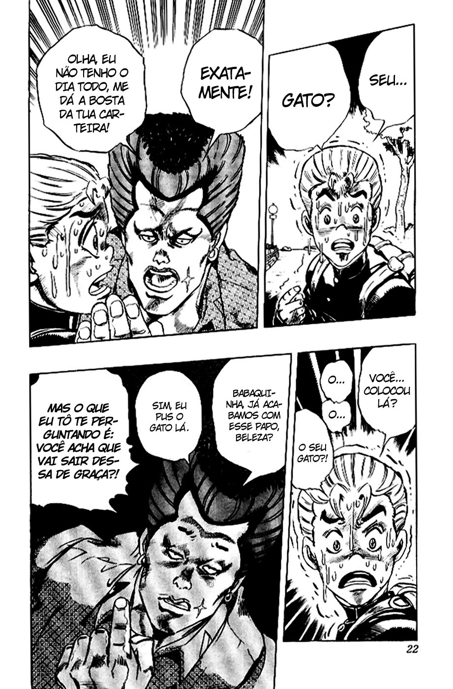 Read JoJo's Bizarre Adventure Part 4  Diamond is Unbreakable PT-BR Manga Online