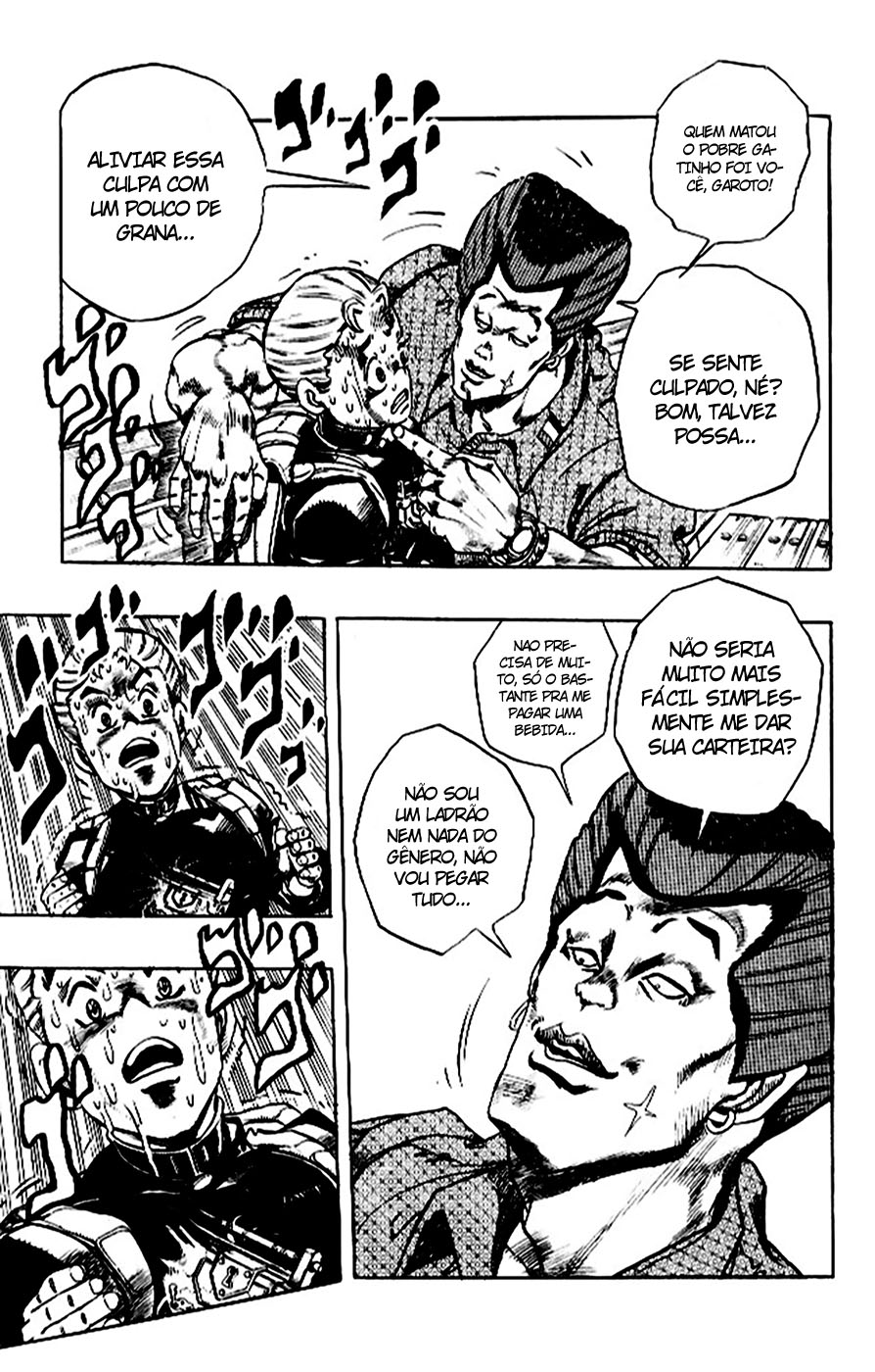 Read JoJo's Bizarre Adventure Part 4  Diamond is Unbreakable PT-BR Manga Online