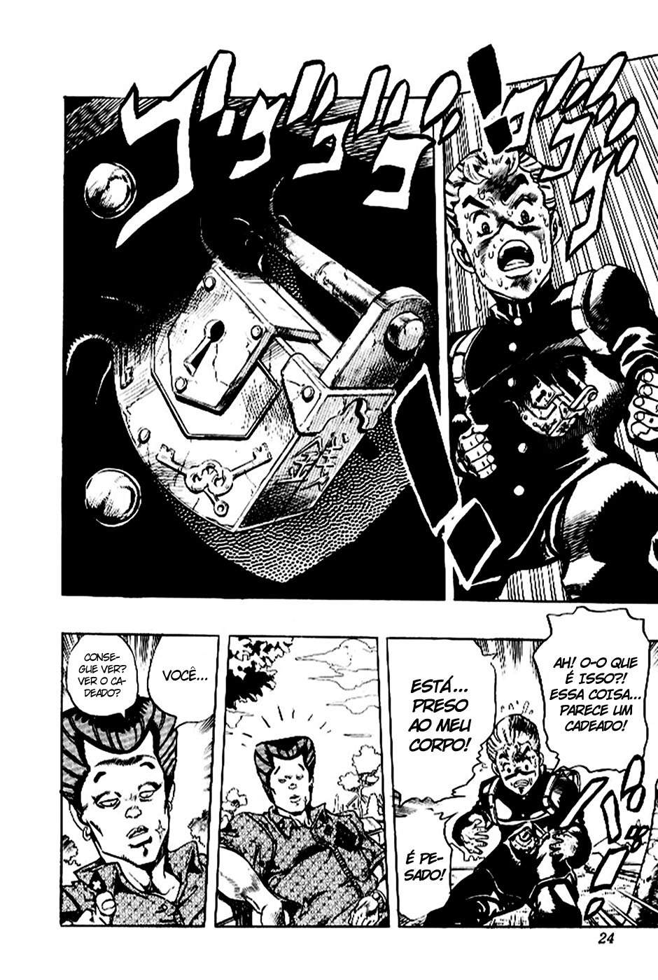 Read JoJo's Bizarre Adventure Part 4  Diamond is Unbreakable PT-BR Manga Online