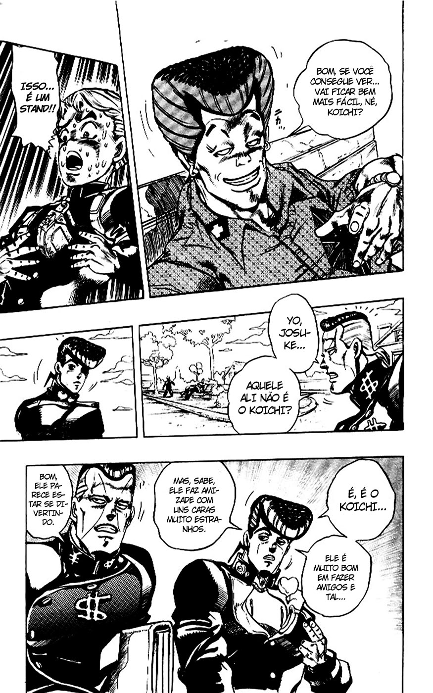 Read JoJo's Bizarre Adventure Part 4  Diamond is Unbreakable PT-BR Manga Online