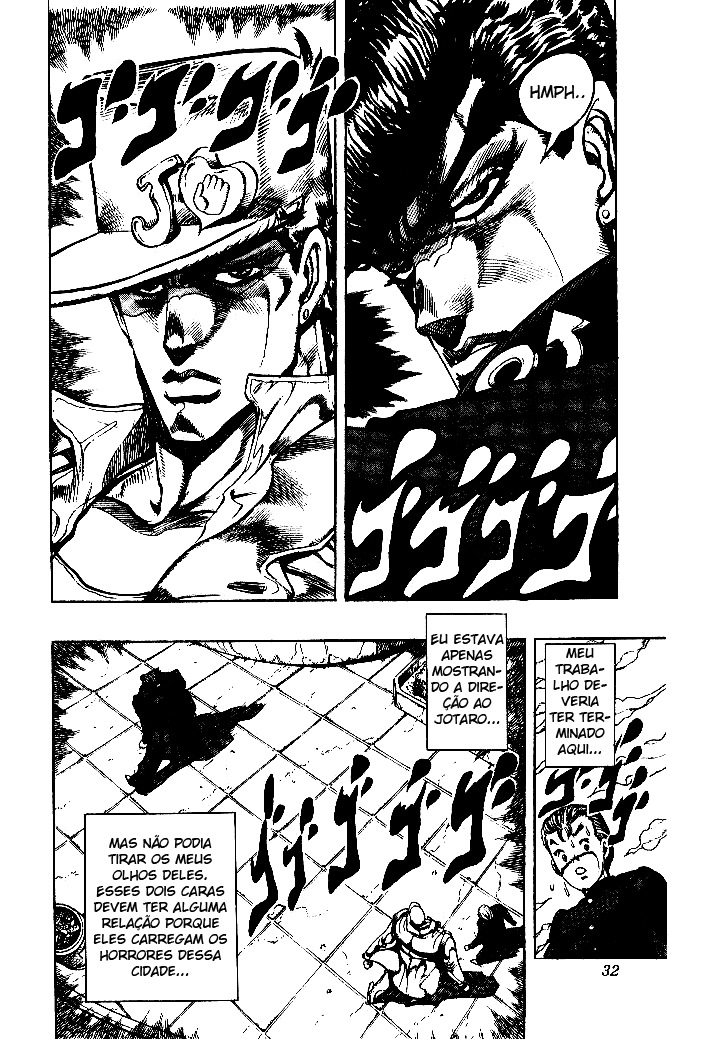 Read JoJo's Bizarre Adventure Part 4  Diamond is Unbreakable PT-BR Manga Online