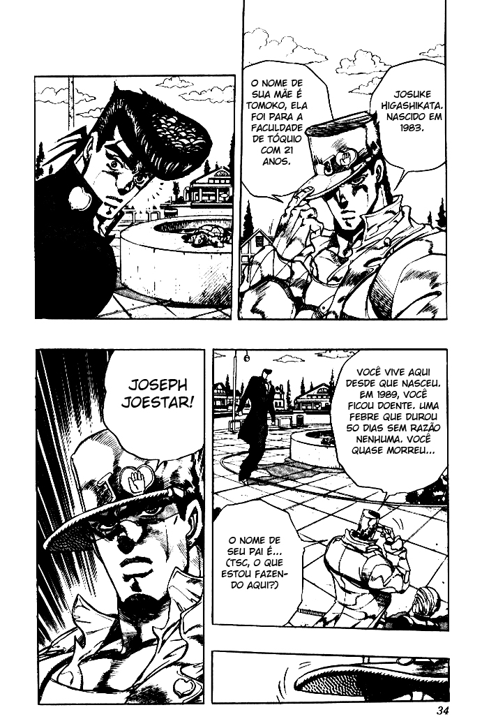 Read JoJo's Bizarre Adventure Part 4  Diamond is Unbreakable PT-BR Manga Online