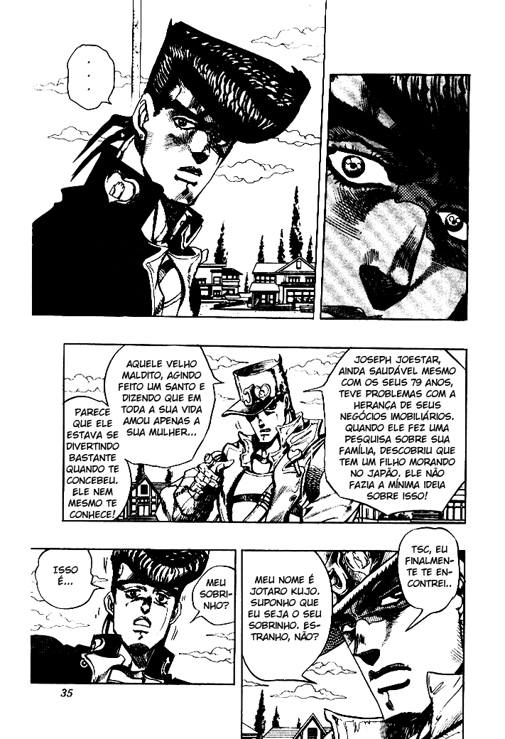 Read JoJo's Bizarre Adventure Part 4  Diamond is Unbreakable PT-BR Manga Online