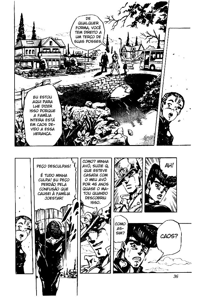 Read JoJo's Bizarre Adventure Part 4  Diamond is Unbreakable PT-BR Manga Online