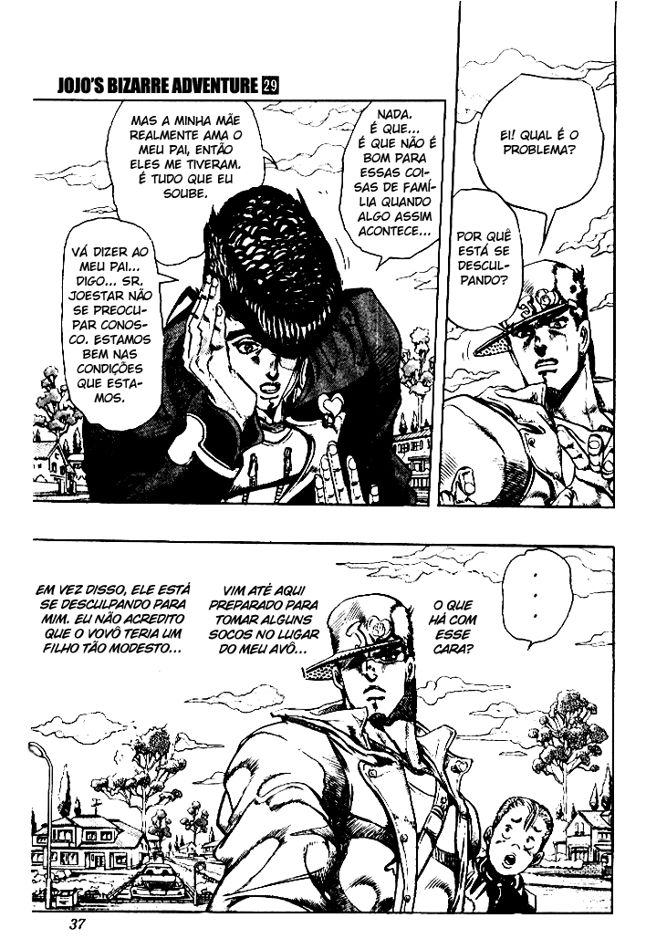 Read JoJo's Bizarre Adventure Part 4  Diamond is Unbreakable PT-BR Manga Online