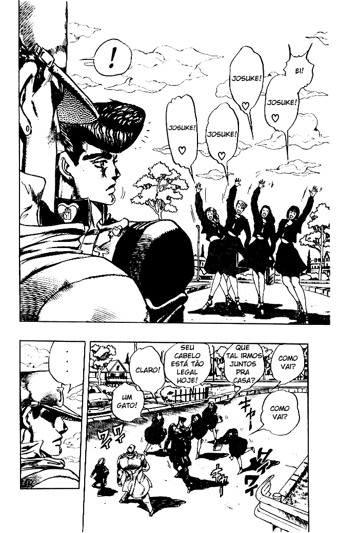 Read JoJo's Bizarre Adventure Part 4  Diamond is Unbreakable PT-BR Manga Online