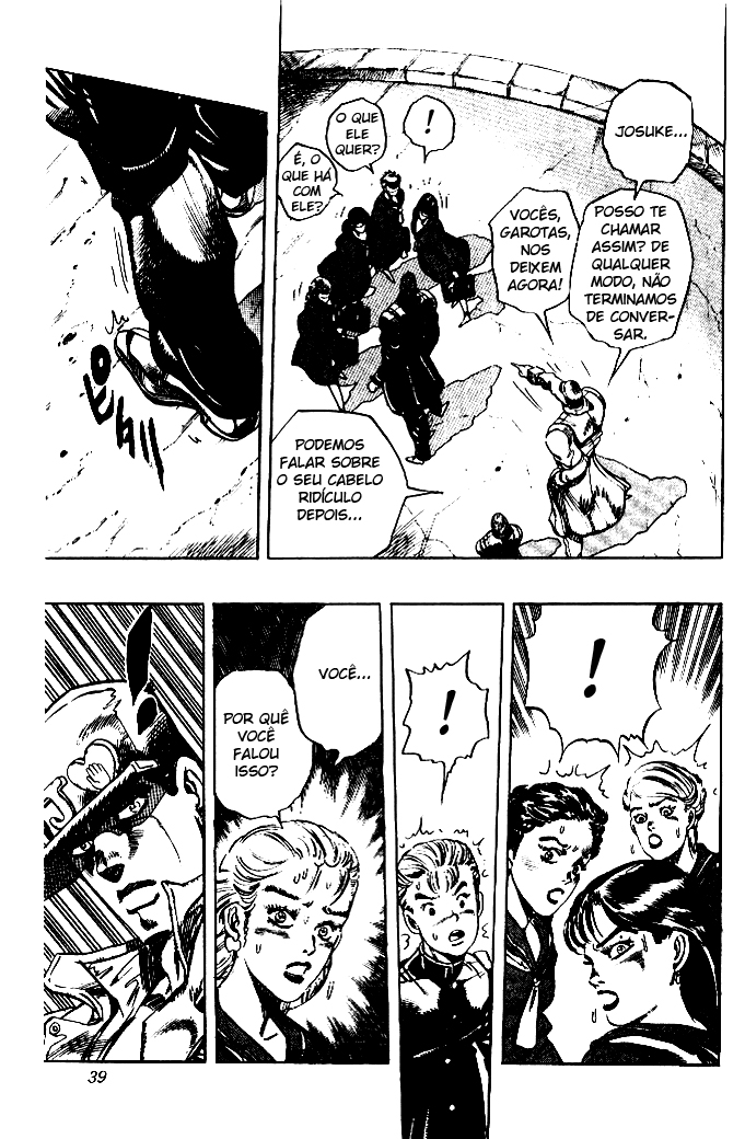 Read JoJo's Bizarre Adventure Part 4  Diamond is Unbreakable PT-BR Manga Online