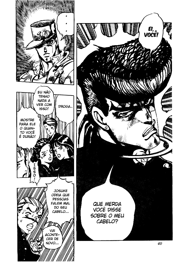 Read JoJo's Bizarre Adventure Part 4  Diamond is Unbreakable PT-BR Manga Online