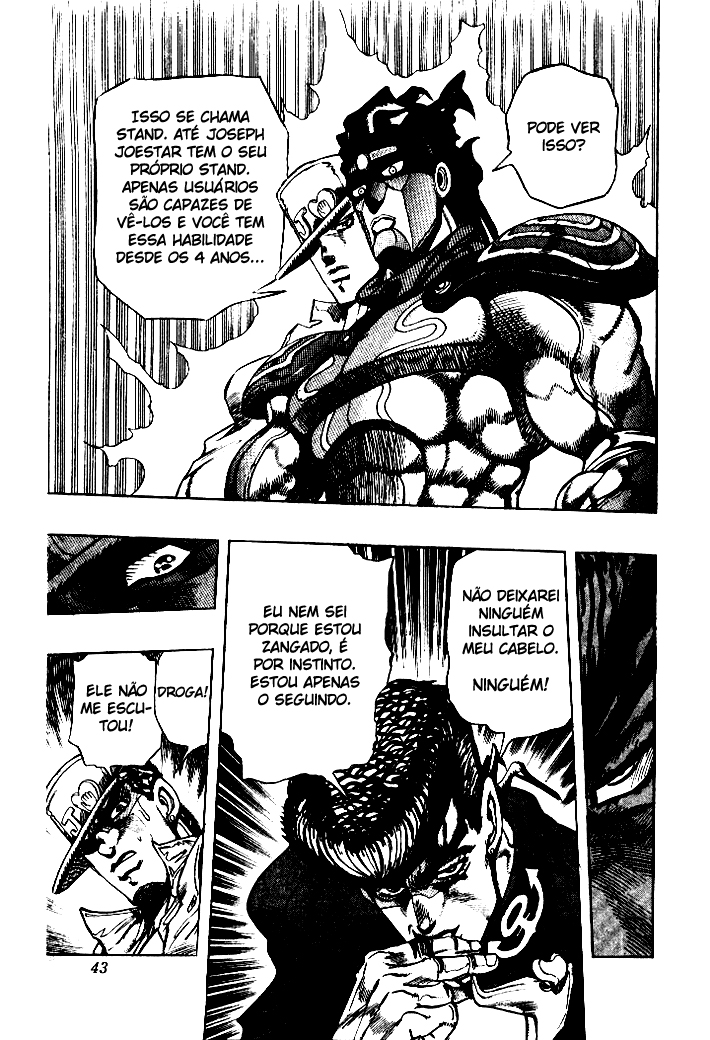 Read JoJo's Bizarre Adventure Part 4  Diamond is Unbreakable PT-BR Manga Online