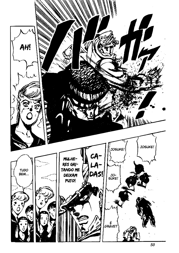 Read JoJo's Bizarre Adventure Part 4  Diamond is Unbreakable PT-BR Manga Online