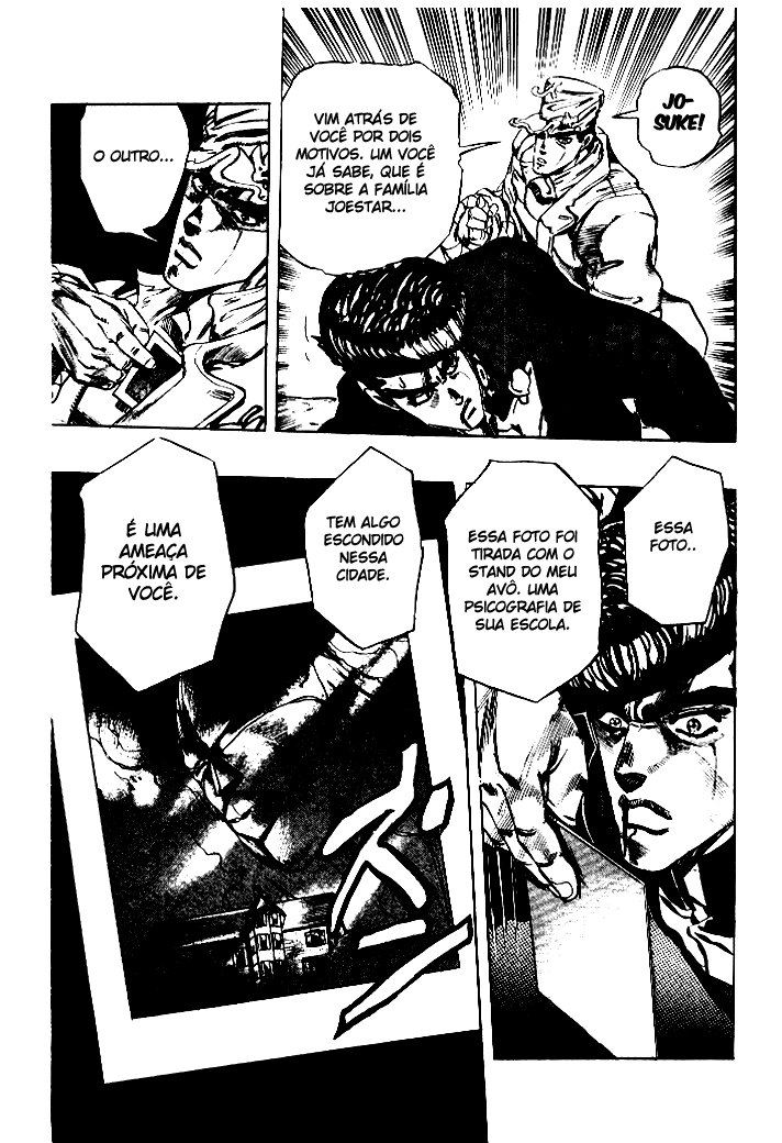 Read JoJo's Bizarre Adventure Part 4  Diamond is Unbreakable PT-BR Manga Online