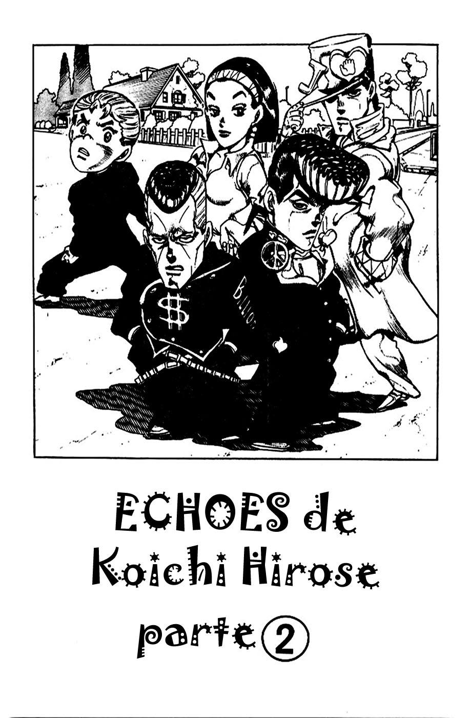 Read JoJo's Bizarre Adventure Part 4  Diamond is Unbreakable PT-BR Manga Online