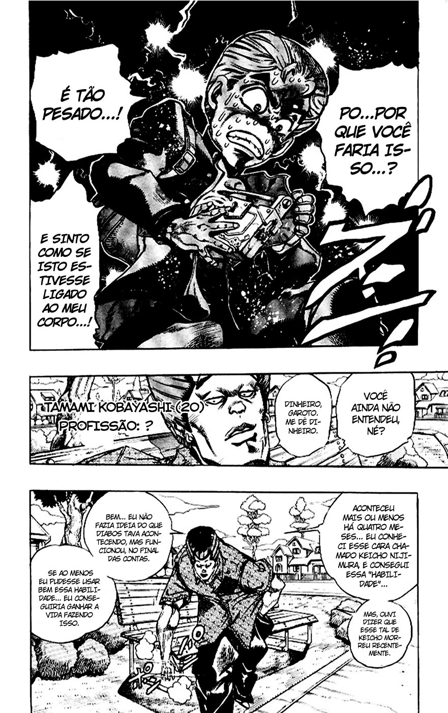 Read JoJo's Bizarre Adventure Part 4  Diamond is Unbreakable PT-BR Manga Online