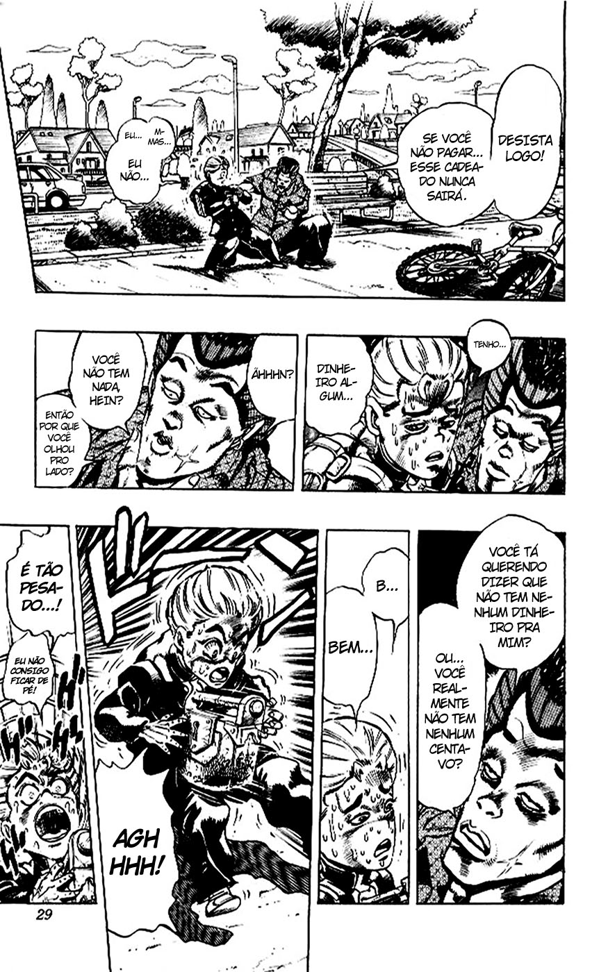 Read JoJo's Bizarre Adventure Part 4  Diamond is Unbreakable PT-BR Manga Online