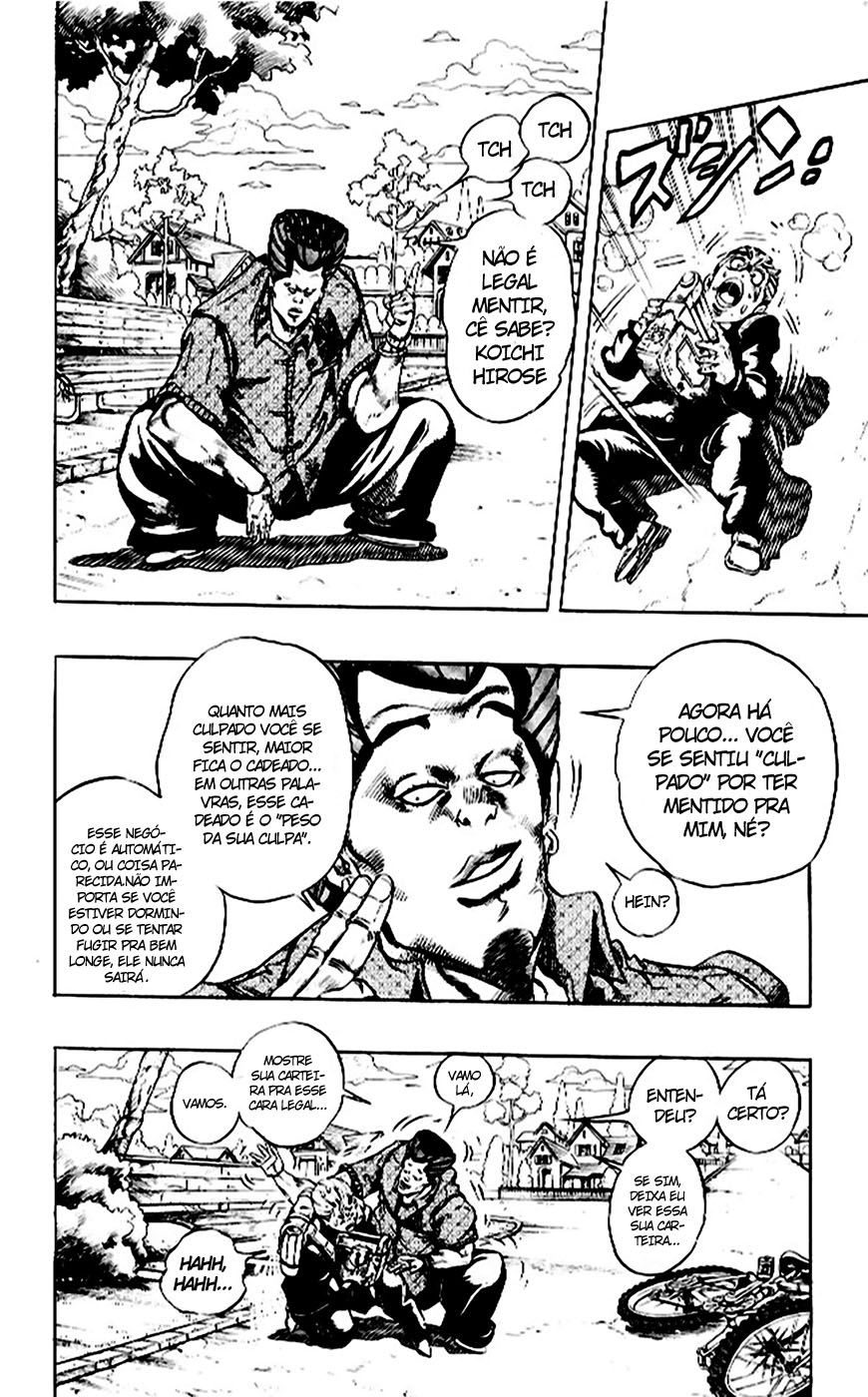 Read JoJo's Bizarre Adventure Part 4  Diamond is Unbreakable PT-BR Manga Online