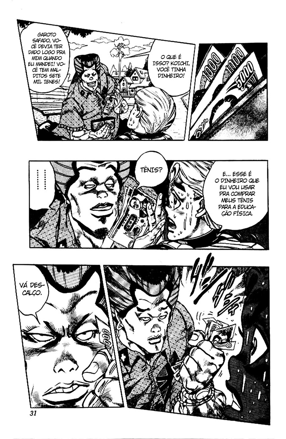 Read JoJo's Bizarre Adventure Part 4  Diamond is Unbreakable PT-BR Manga Online