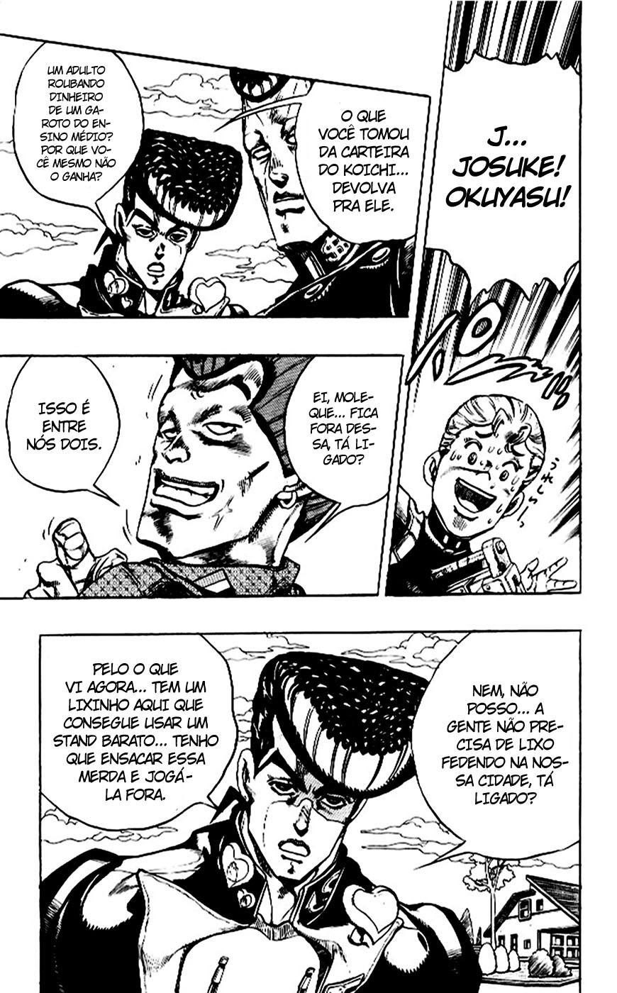 Read JoJo's Bizarre Adventure Part 4  Diamond is Unbreakable PT-BR Manga Online