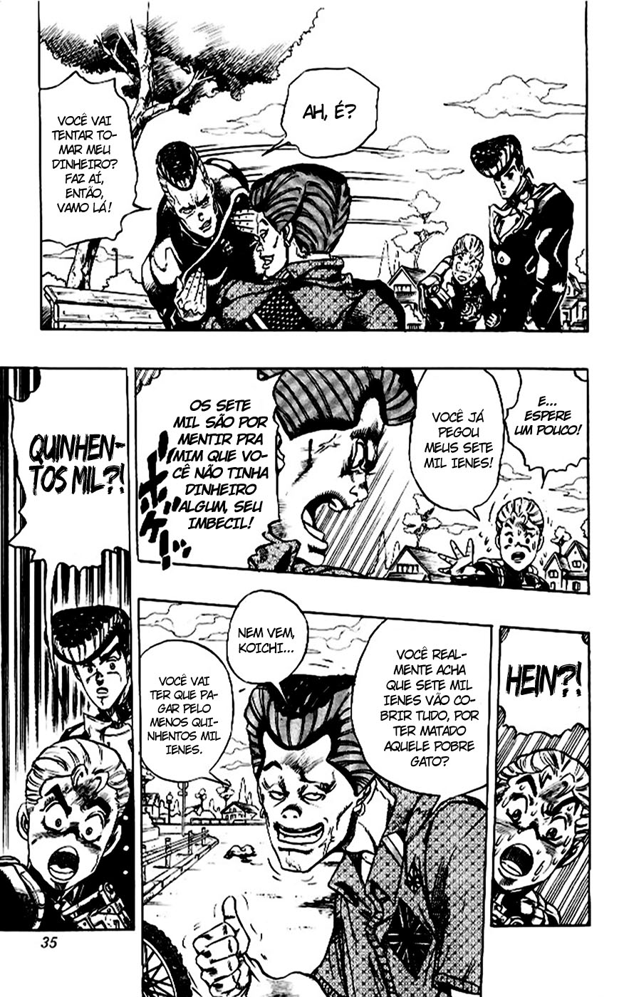 Read JoJo's Bizarre Adventure Part 4  Diamond is Unbreakable PT-BR Manga Online