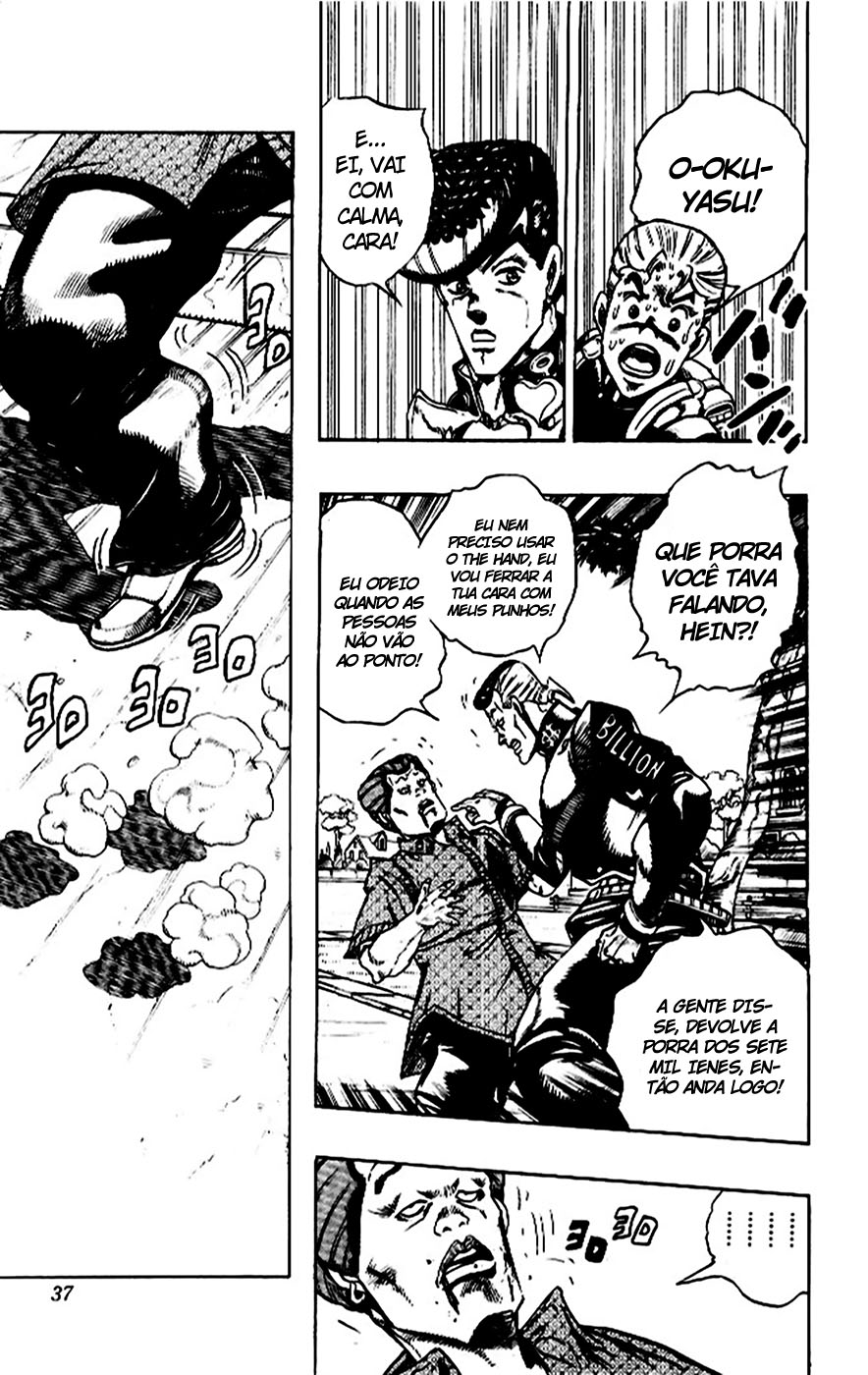 Read JoJo's Bizarre Adventure Part 4  Diamond is Unbreakable PT-BR Manga Online