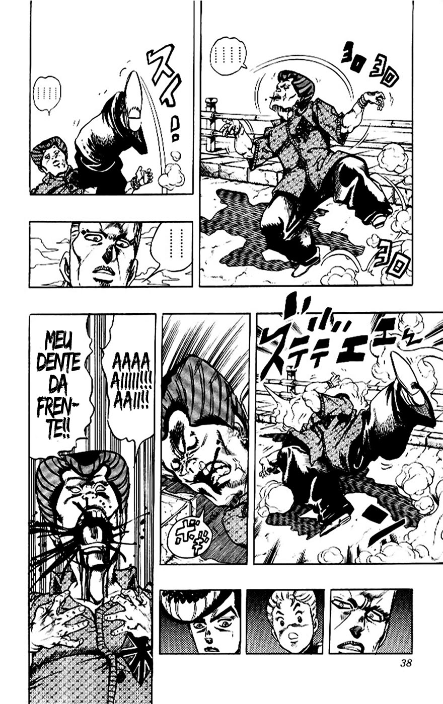 Read JoJo's Bizarre Adventure Part 4  Diamond is Unbreakable PT-BR Manga Online
