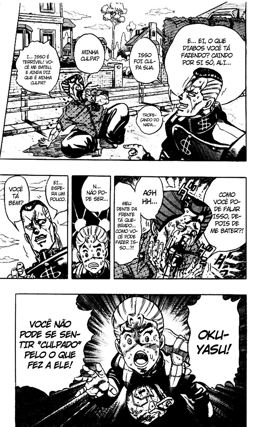 Read JoJo's Bizarre Adventure Part 4  Diamond is Unbreakable PT-BR Manga Online