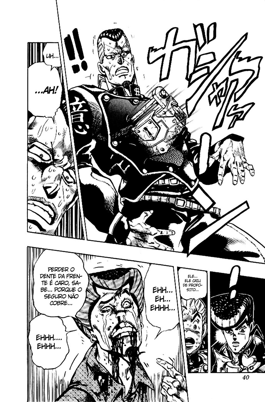 Read JoJo's Bizarre Adventure Part 4  Diamond is Unbreakable PT-BR Manga Online