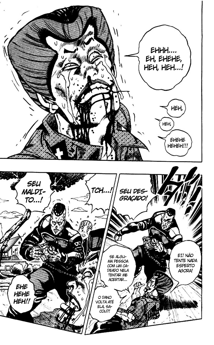 Read JoJo's Bizarre Adventure Part 4  Diamond is Unbreakable PT-BR Manga Online