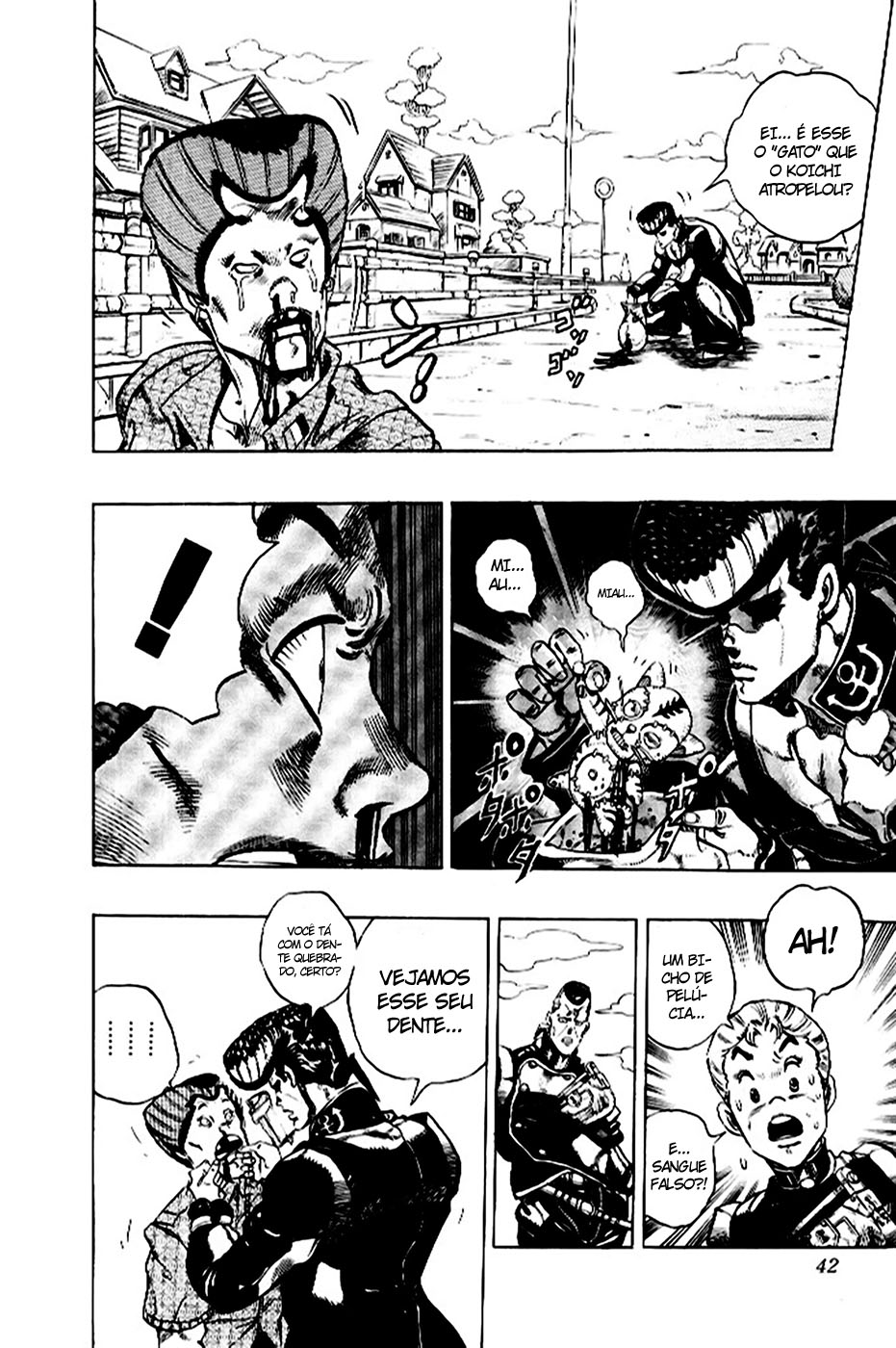 Read JoJo's Bizarre Adventure Part 4  Diamond is Unbreakable PT-BR Manga Online