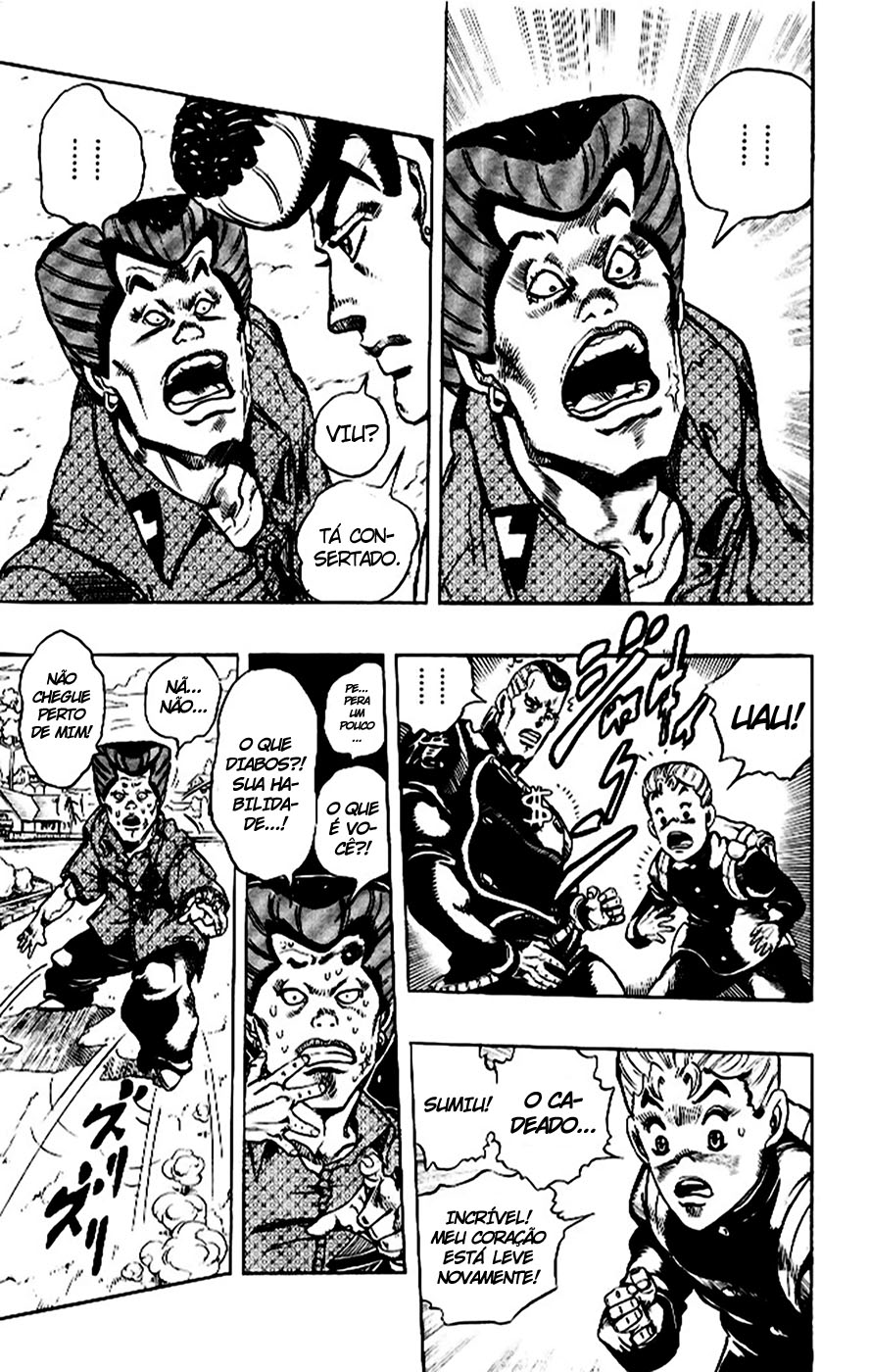 Read JoJo's Bizarre Adventure Part 4  Diamond is Unbreakable PT-BR Manga Online