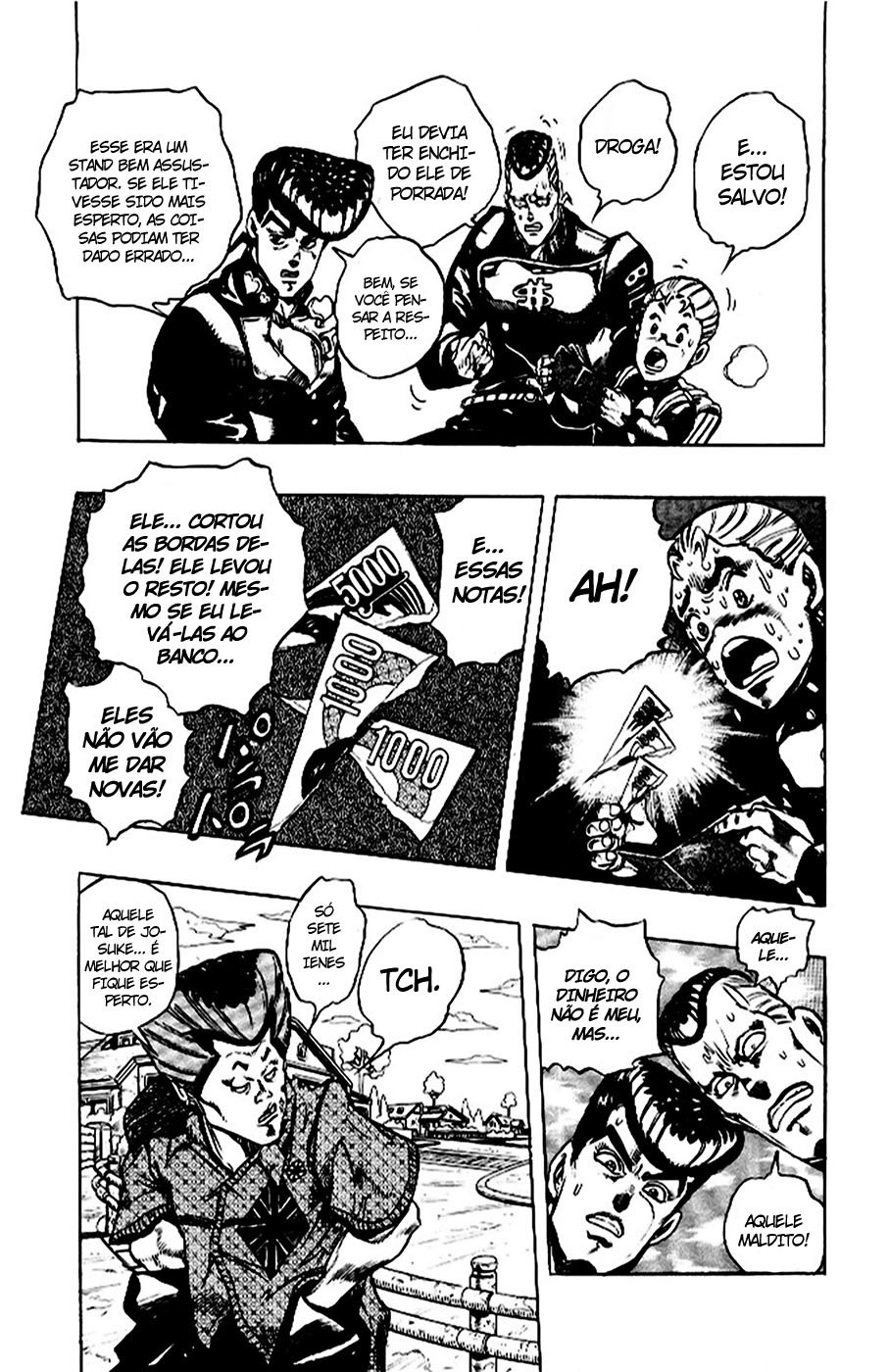 Read JoJo's Bizarre Adventure Part 4  Diamond is Unbreakable PT-BR Manga Online