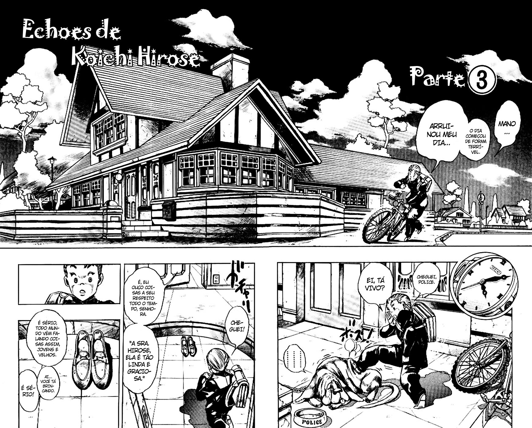 Read JoJo's Bizarre Adventure Part 4  Diamond is Unbreakable PT-BR Manga Online