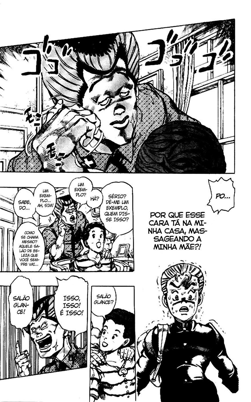 Read JoJo's Bizarre Adventure Part 4  Diamond is Unbreakable PT-BR Manga Online