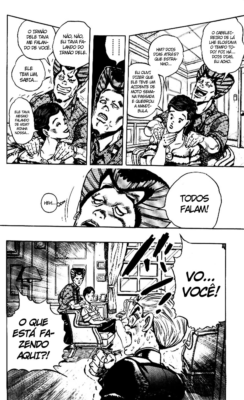 Read JoJo's Bizarre Adventure Part 4  Diamond is Unbreakable PT-BR Manga Online