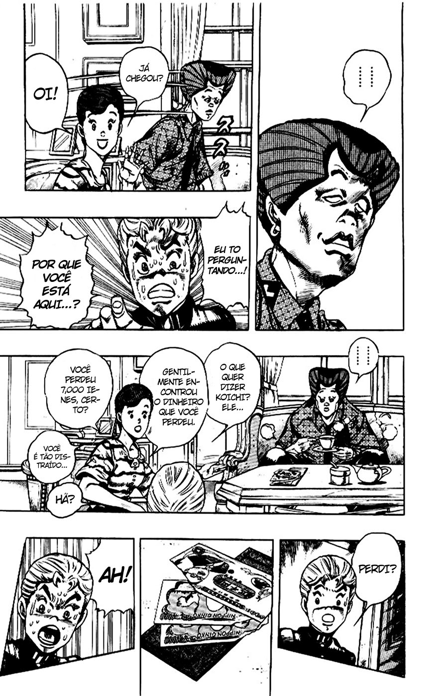 Read JoJo's Bizarre Adventure Part 4  Diamond is Unbreakable PT-BR Manga Online