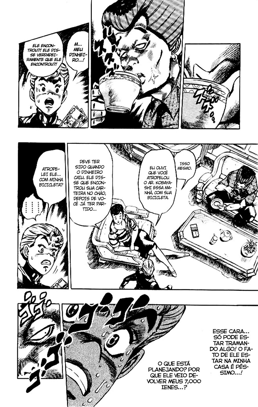 Read JoJo's Bizarre Adventure Part 4  Diamond is Unbreakable PT-BR Manga Online