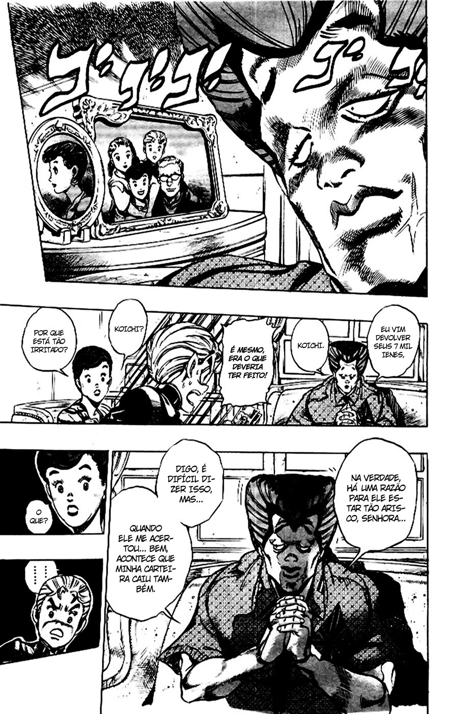Read JoJo's Bizarre Adventure Part 4  Diamond is Unbreakable PT-BR Manga Online