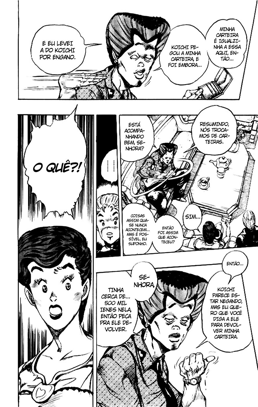 Read JoJo's Bizarre Adventure Part 4  Diamond is Unbreakable PT-BR Manga Online