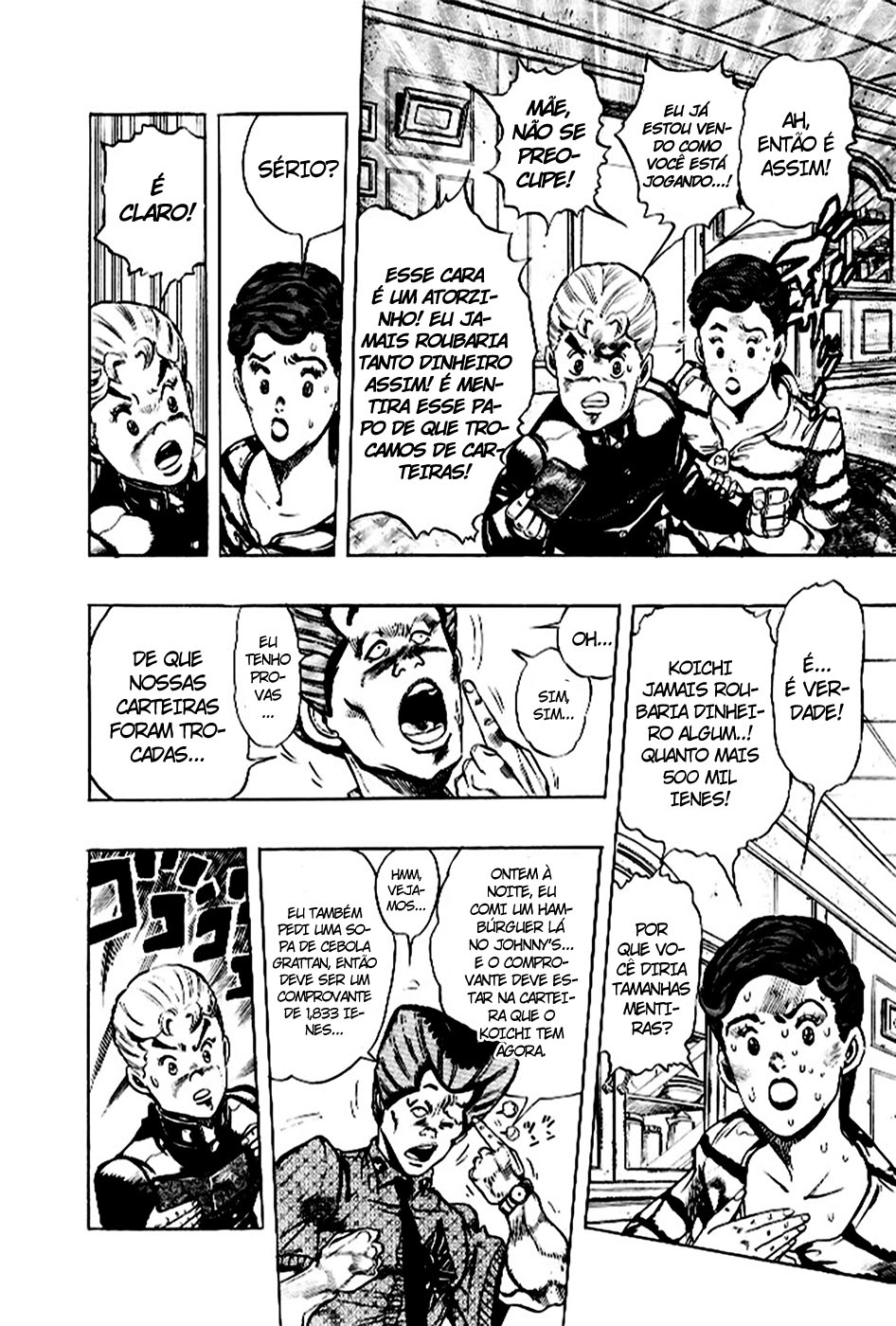 Read JoJo's Bizarre Adventure Part 4  Diamond is Unbreakable PT-BR Manga Online