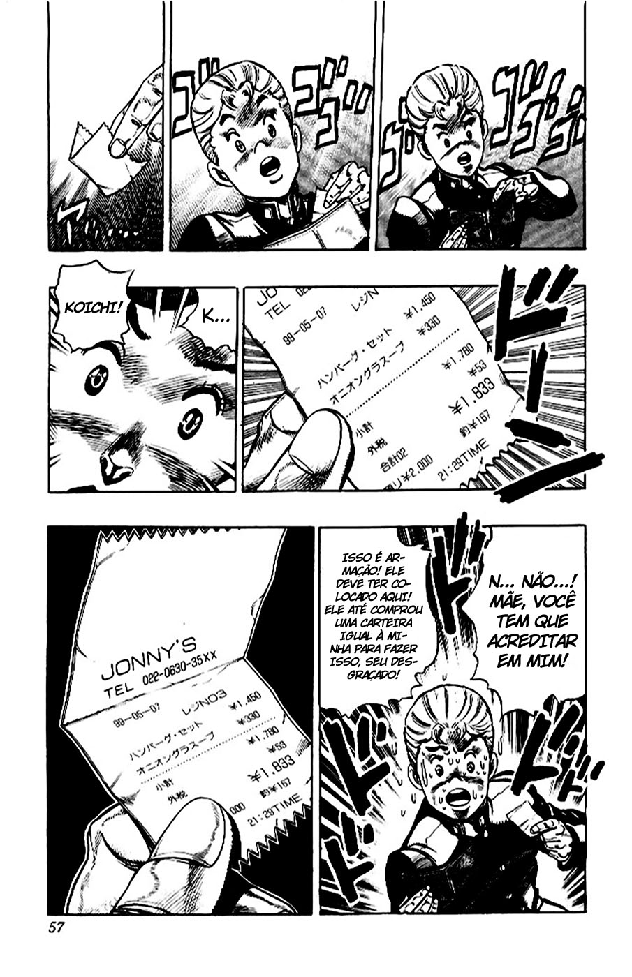 Read JoJo's Bizarre Adventure Part 4  Diamond is Unbreakable PT-BR Manga Online
