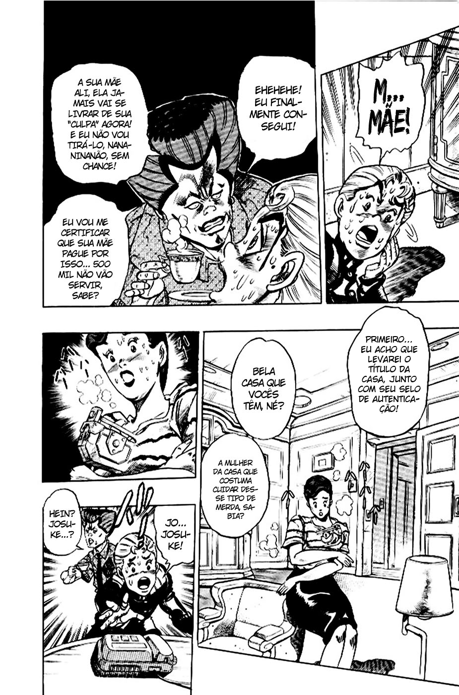 Read JoJo's Bizarre Adventure Part 4  Diamond is Unbreakable PT-BR Manga Online